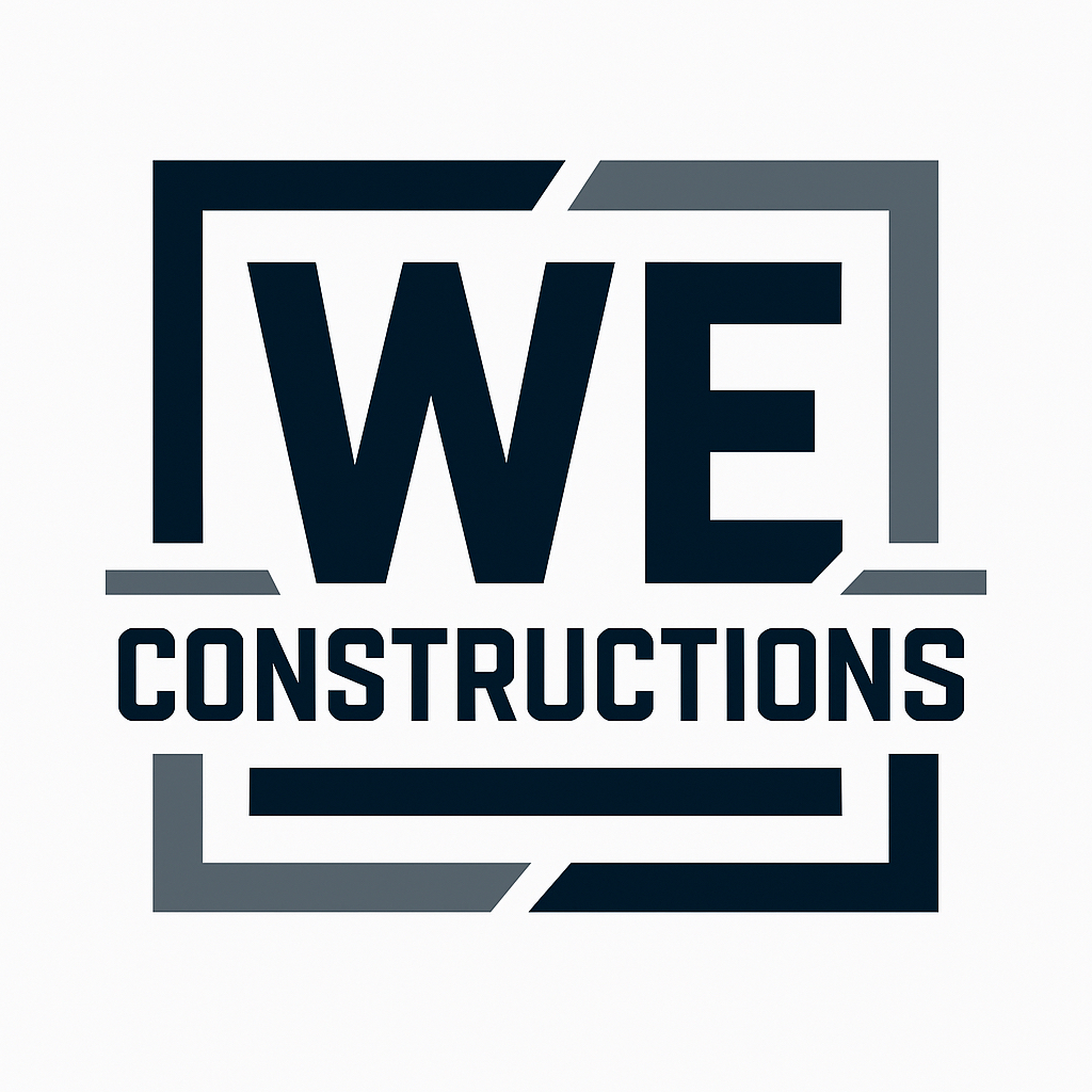 WE Constructions, Brand · Web